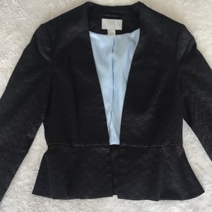 Black pumpkin blazer